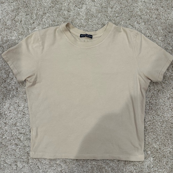 Brandy Melville 
One Size (OS)
Light Yellow - Picture 2 of 4